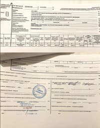 Judging by the payment orders, the goods were accepted by one and the same person, an E.A. Safronova, on behalf of ten different companies