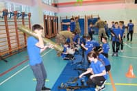 На занятиях  «Добровольца» и Северо-cлавянской общины