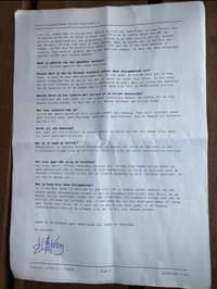 Официальные регистрации показаний Вана Цзинюя: два заключения об открытии дела, и письма от полиции