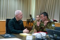 Командный пункт ВВС Израиля во время удара по Йемену