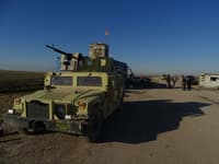 Иракские курды из пешмерга во время войны против ИГИЛ. 2014–2016 годы