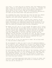 Письмо Билла и Хиллари Клинтон