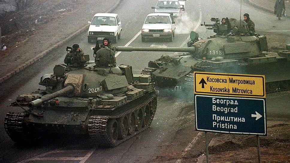 Путин обвинил НАТО в развязывании войны против Югославии. В действительности Россия признала, что вооруженный конфликт развязала Сербия