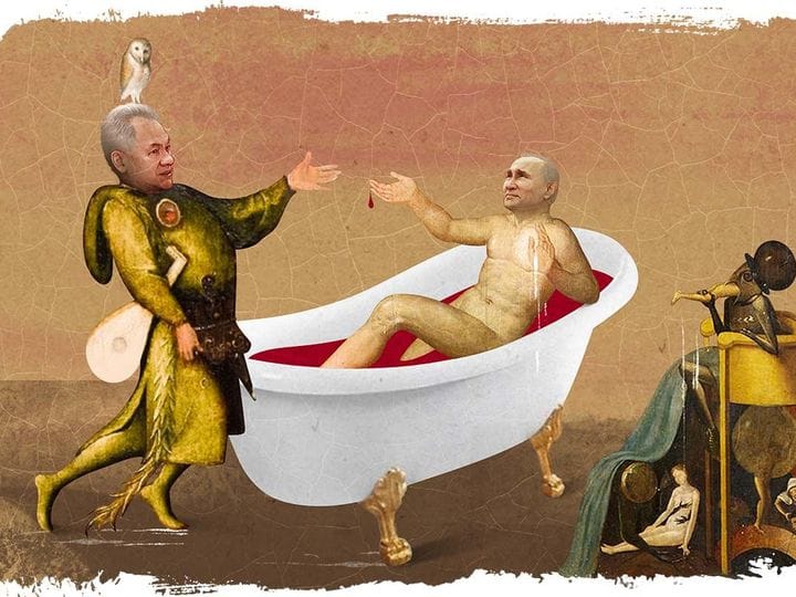 Proekt: Putin is constantly accompanied by a doctor specializing in thyroid cancer