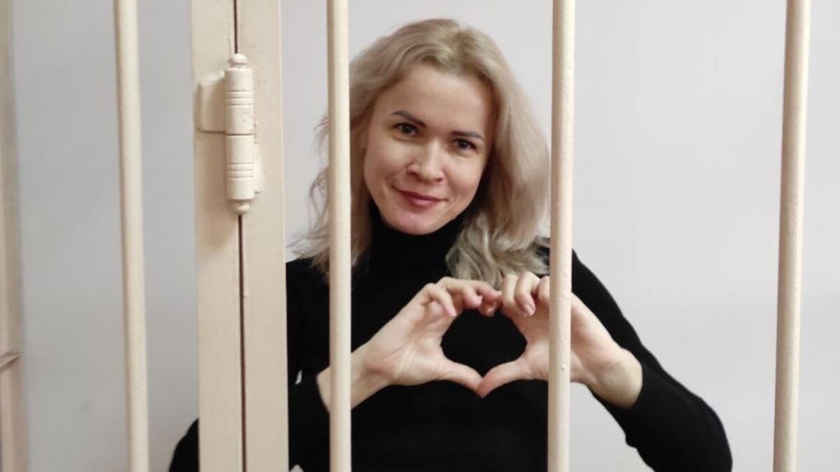 Журналистка Мария Пономаренко вскрыла вены в СИЗО. Она ждет суда по делу «о фейках»