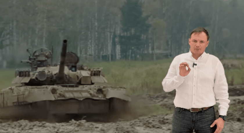 «Вижу пагоды в Шри-Ланке, и Корею, и Китай. Где бы я ни ехал в танке, всюду мой любимый край». Стремоусов задумал присоединить мир к России