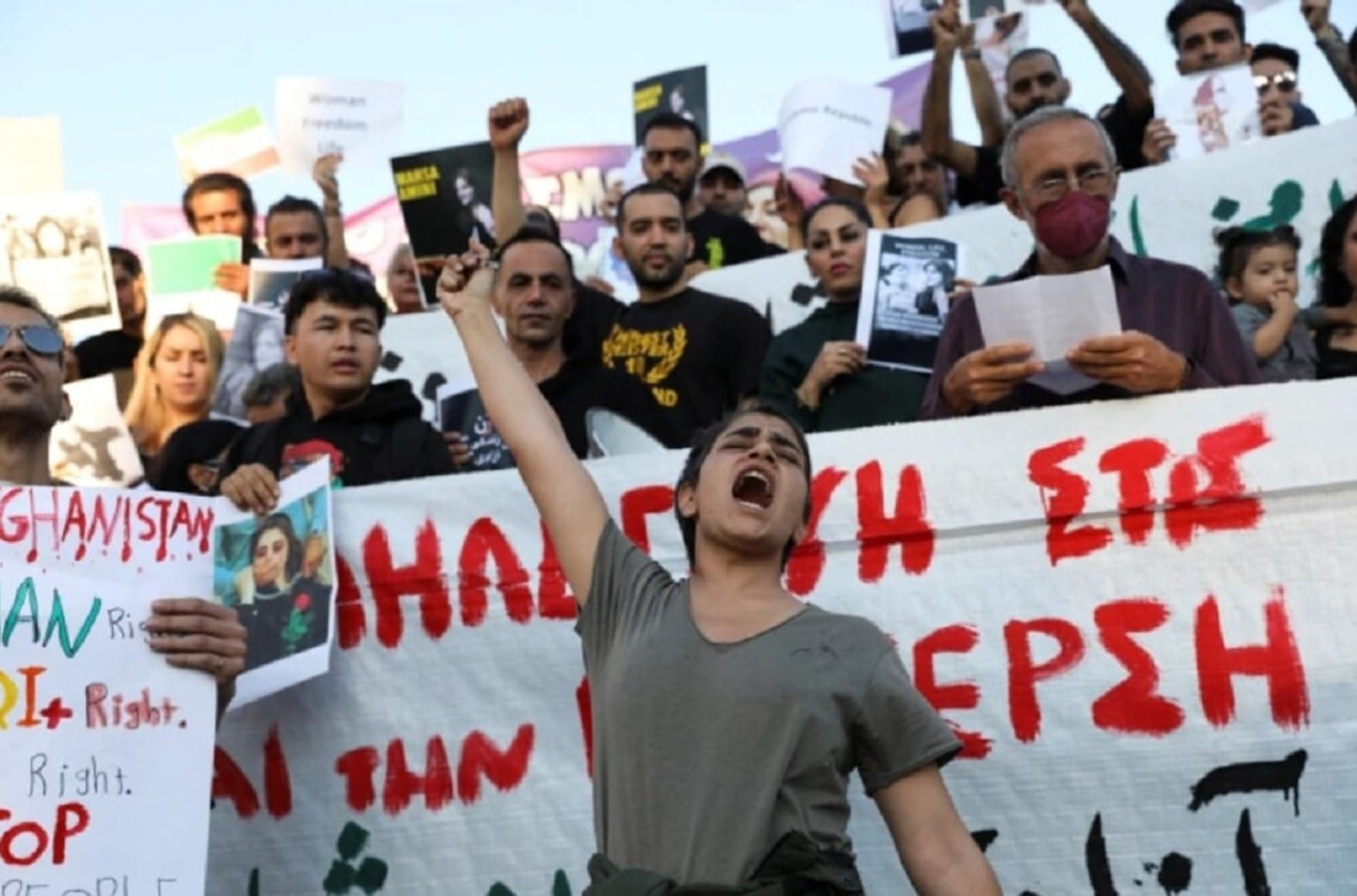 Protest has a woman's face. How Iran's unrest is pushing the regime for real reforms