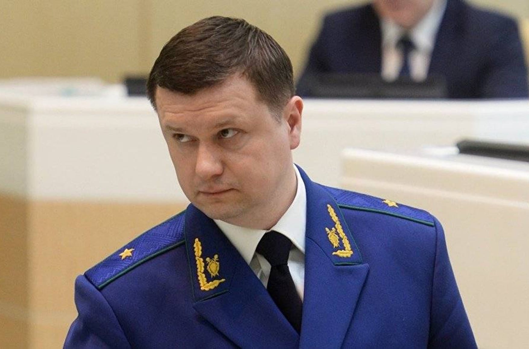 Oligarch’s Prosecutor. Deputy General Prosecutor Andrei Kikot accepts bribes from a real estate developer