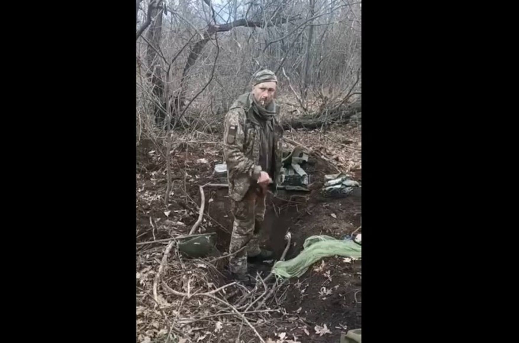 Identity of soldier shot for saying “Glory to Ukraine” confirmed as Tymofii Shadura, Ukrainian Armed Forces announce