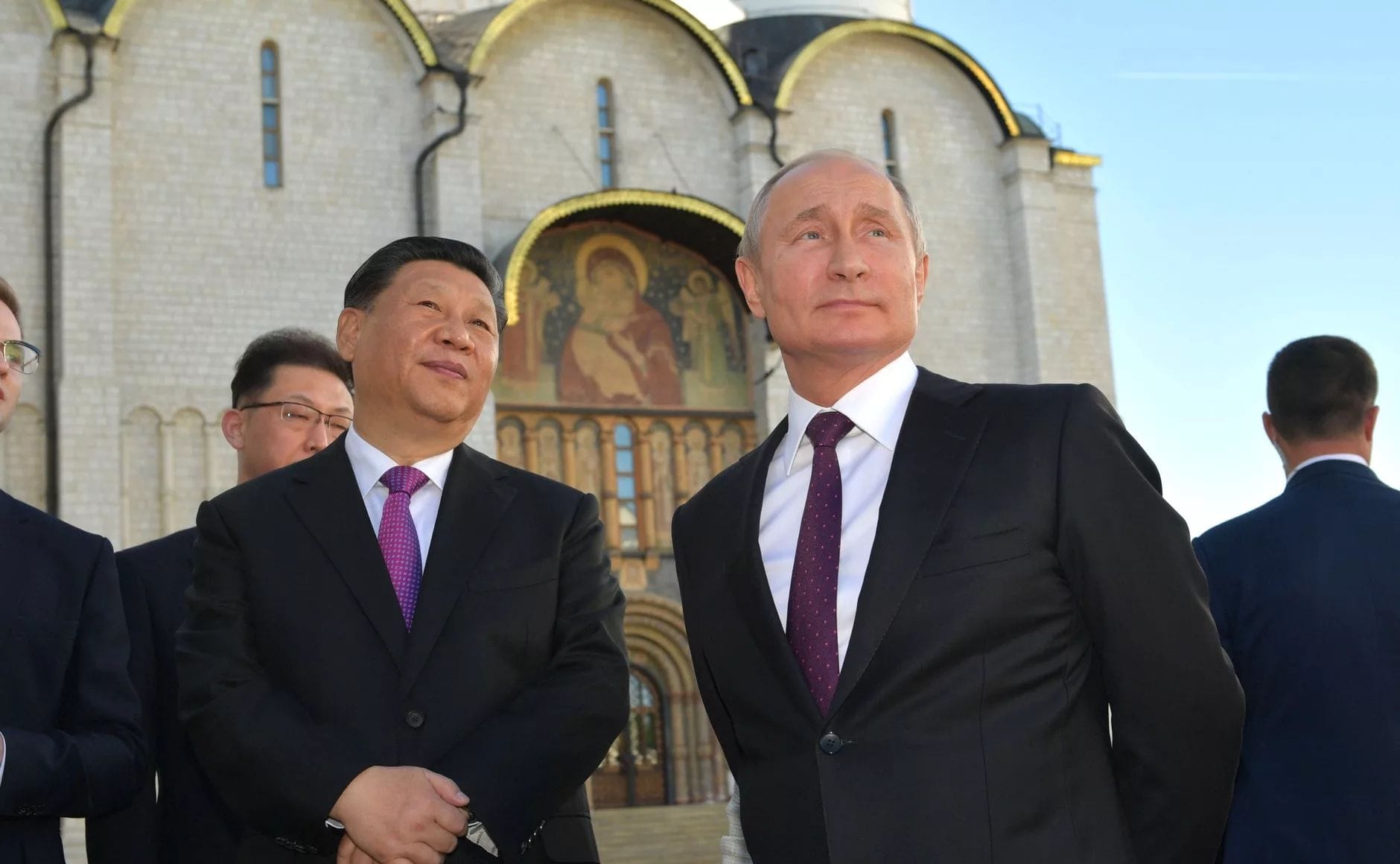 Comrade Peacemaker: How Xi Jinping is using Moscow to increase his influence