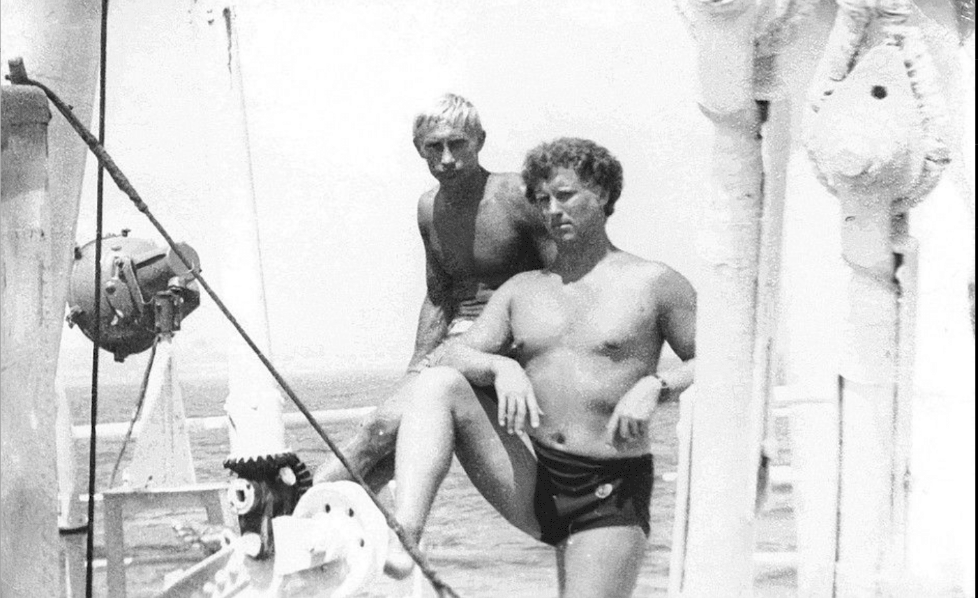 Just outside the spotlight: The little-known success story of Putin's college pal Viktor Khmarin