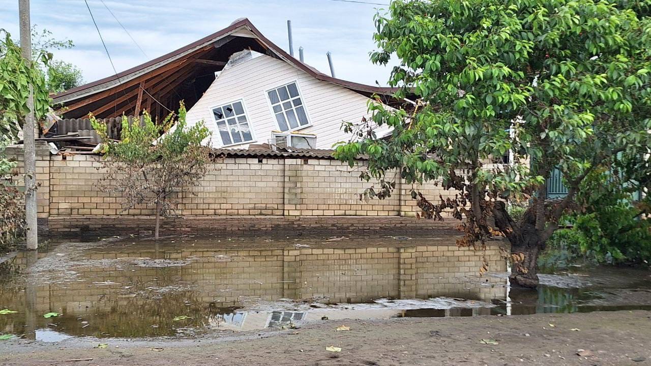 Российские власти не пустили гуманитарную миссию ООН в оккупированные районы Херсонской области, пострадавшие от наводнения