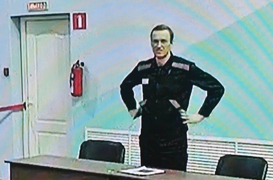 Alexei Navalny begins 18th stint in punishment cell