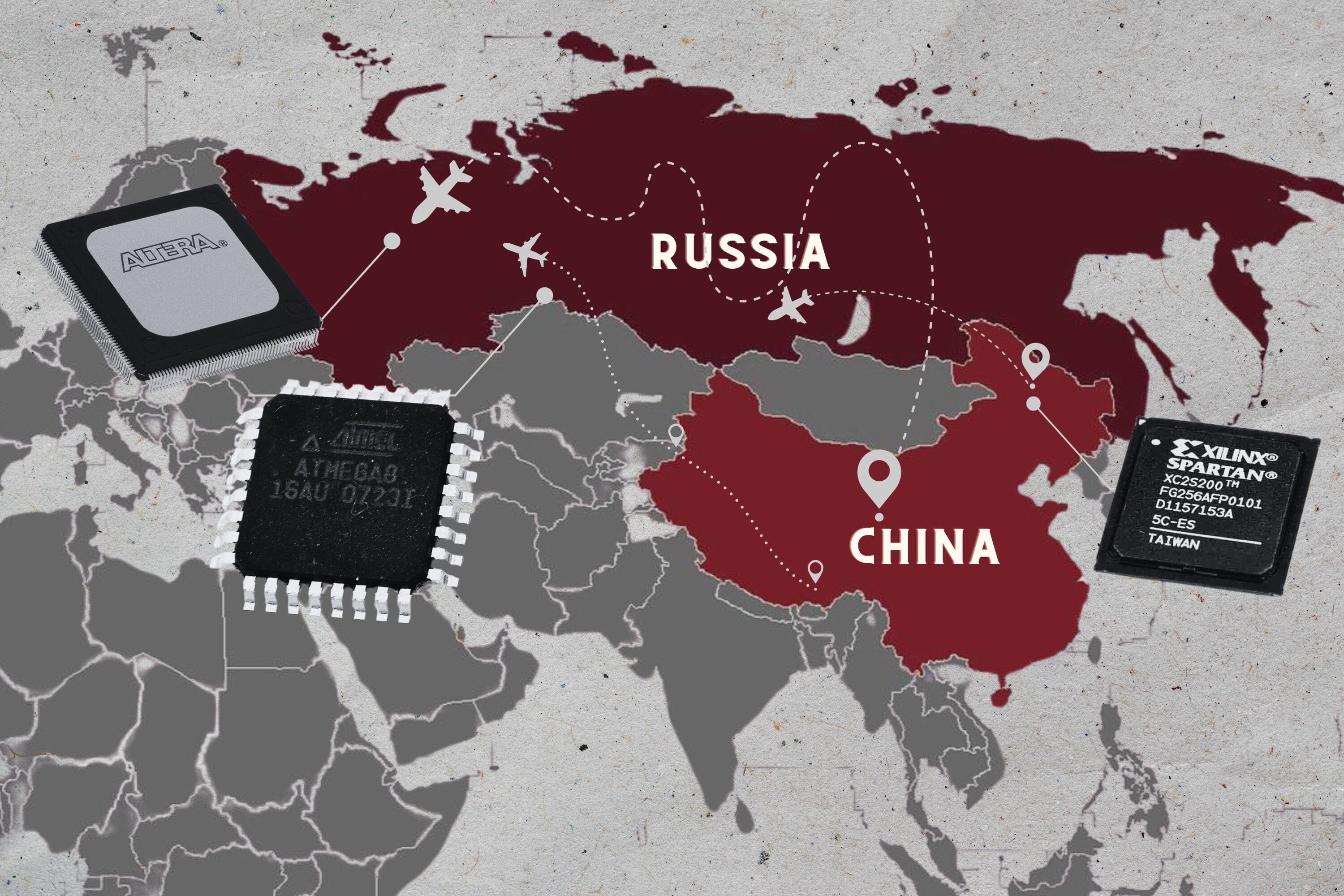 Шелковый путь в российский ВПК. Как устроены поставки западных комплектующих через Китай