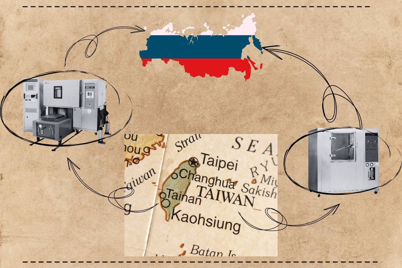 Остров неввезения. Вопреки скандалам из Тайваня заказывается техника, незаменимая для ВПК РФ. Поставки остановили лишь бдительные банки