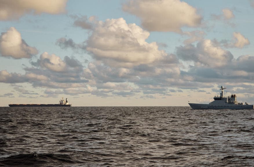 Sweden seizes vessel after damage to Latvian underwater fiber-optic cable in Baltic Sea