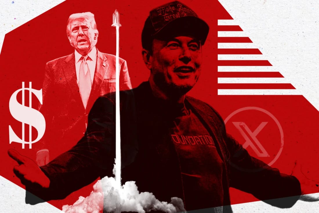 Rise of the broligarch: The evolution of Elon Musk