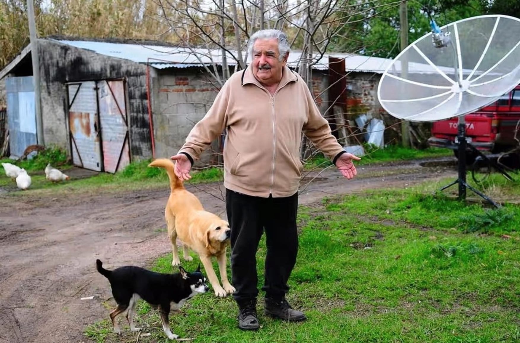 Poor president, prosperous nation: The revolutionary transformation of “Latin America’s Switzerland”