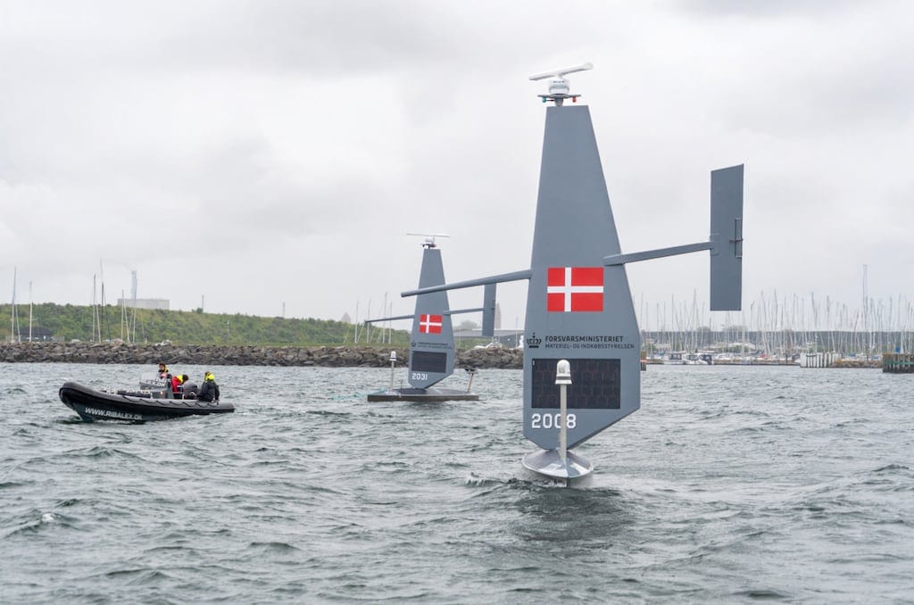 НАТО тестирует в Балтийском море беспилотники, предназначенные для отслеживания российских кораблей и судов