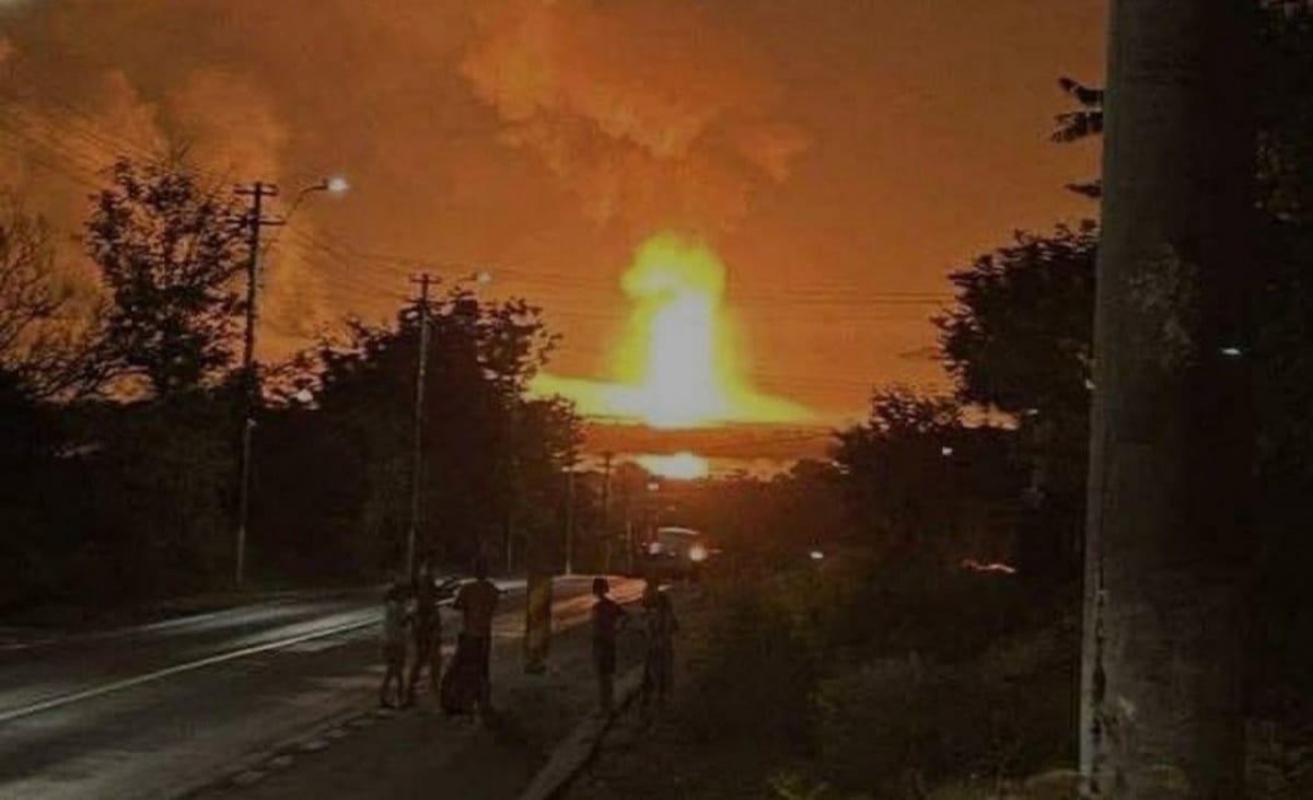 Россия нанесла удар по станции, через которую в Украину поступает азербайджанский газ. Пропагандисты назвали атаку «сигналом Алиеву»