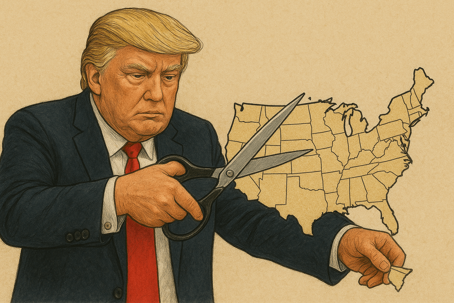 Нарезай и властвуй: как республиканцы пытаются перекроить в свою пользу электоральную карту США