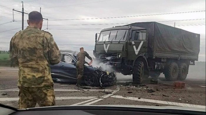 “They ran me over twice”: Russian military personnel responsible for multiple car accidents in frontline regions