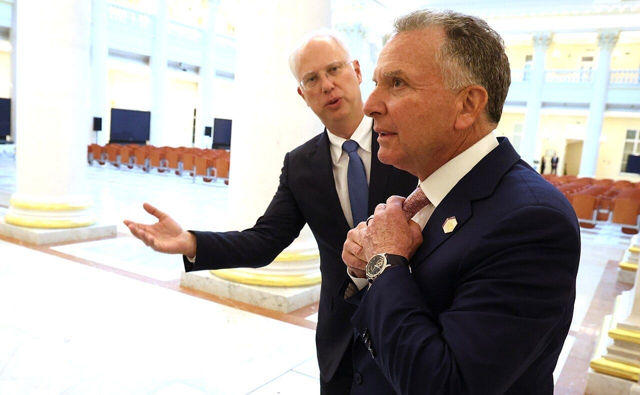 Made in Moscow: The “U.S. peace plan” for Ukraine was substantially formulated months ago by Kremlin operative Kirill Dmitriev