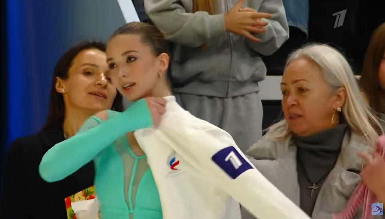 Камила Валиева заняла шестое место на ЧР по прыжкам — первом для нее соревновании после дисквалификации из-за допингового скандала