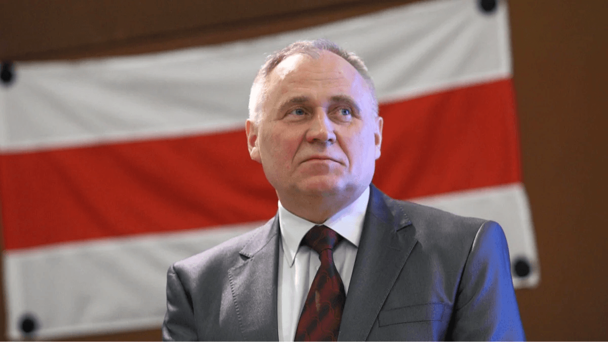 Белорусского политзаключенного Николая Статкевича освободили без депортации. Ранее он отказался пересекать границу с Литвой