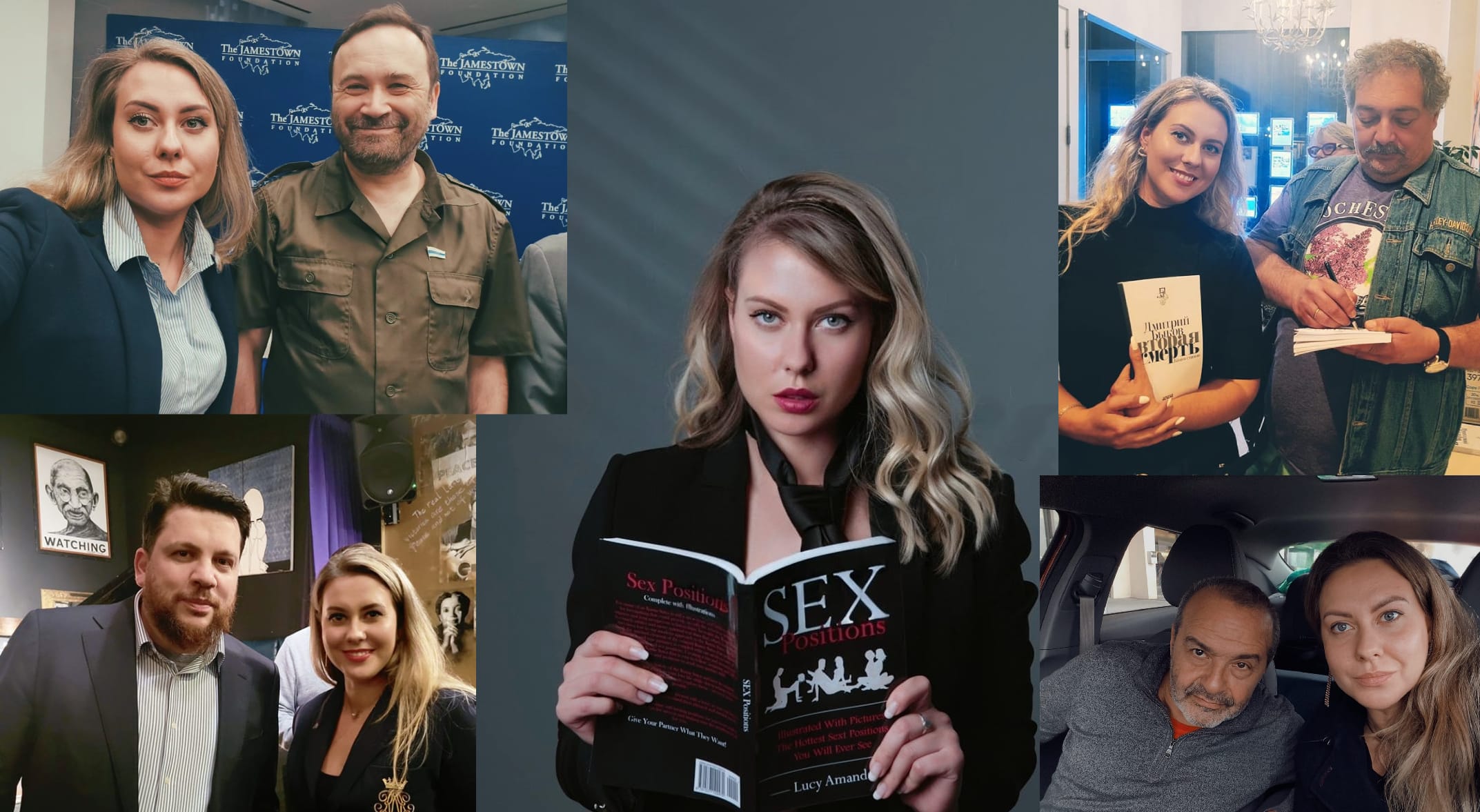 Alice in adult-land: Nomma Zarubina admits to collaborating with the FSB and involvement in prostitution