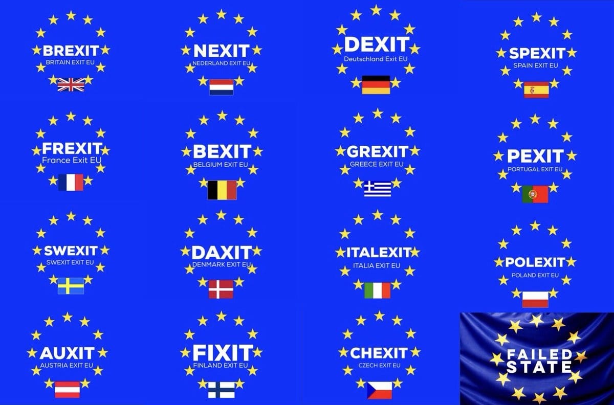 Фейк канала «Россия 1»: Украина рвется в ЕС, когда другие восточноевропейские страны уже хотят из него выйти