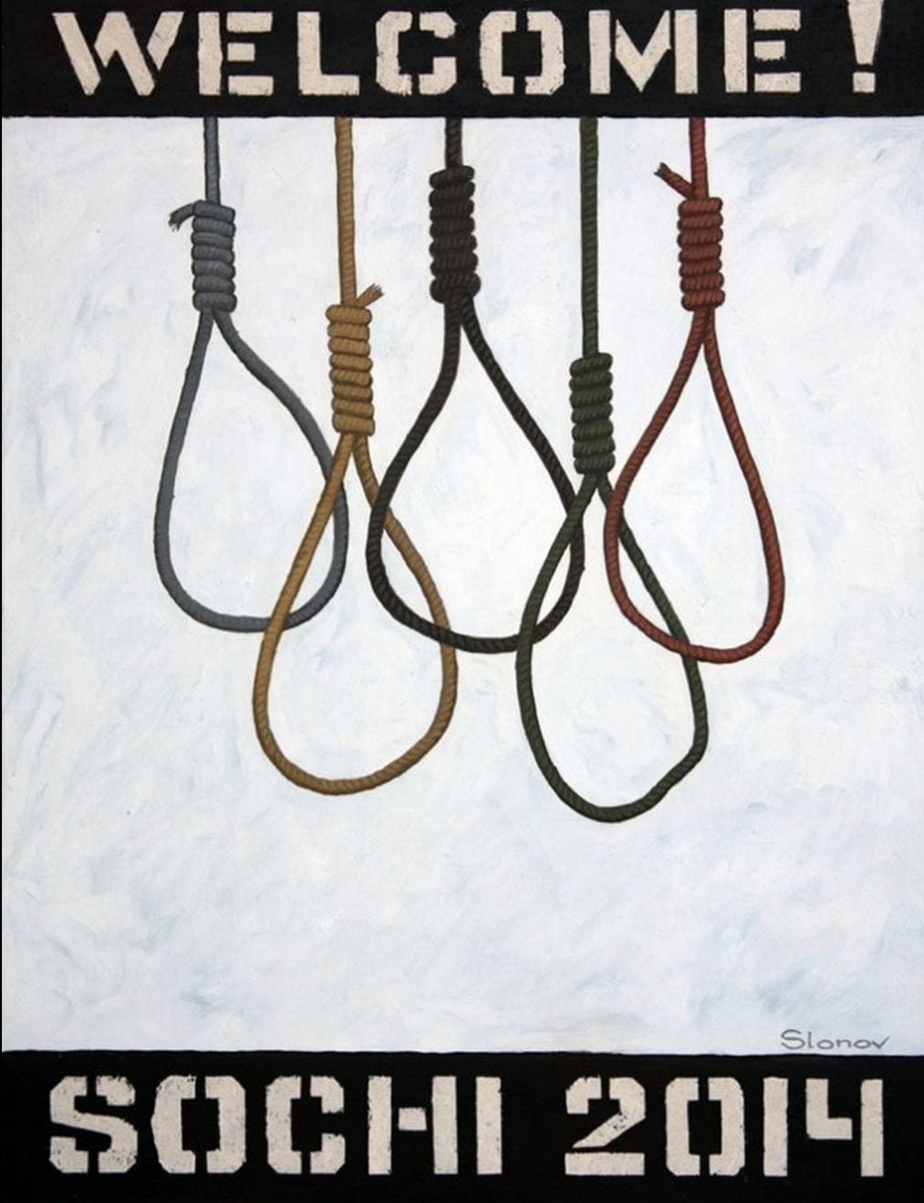 From the “Welcome to Sochi 2014” series 