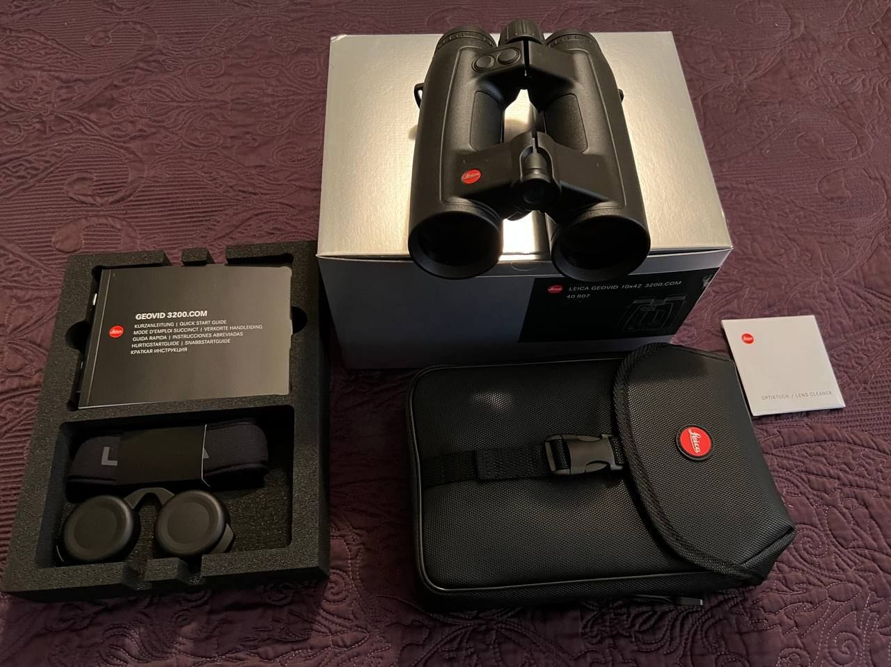 Images of Leica products available online