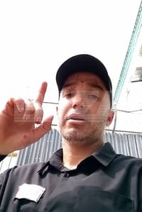 A screenshot from a video circulated on Telegram after the hostage-taking in IK-19