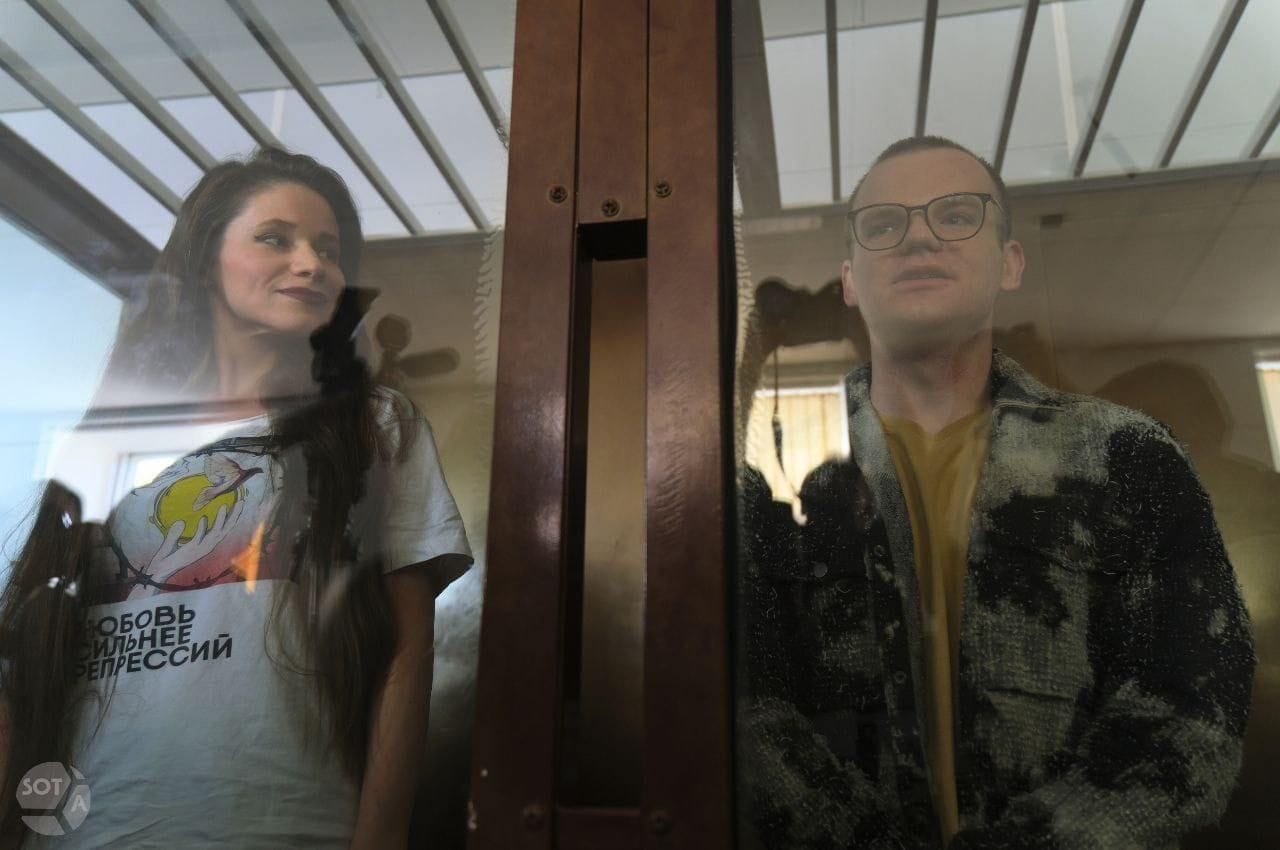 Antonina Favorskaya and Artyom Krieger