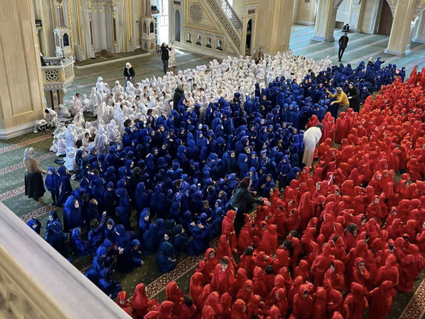 In Grozny kindergarten children were forced to pray for the Kadyrovites, otherwise they were threatened with expulsion