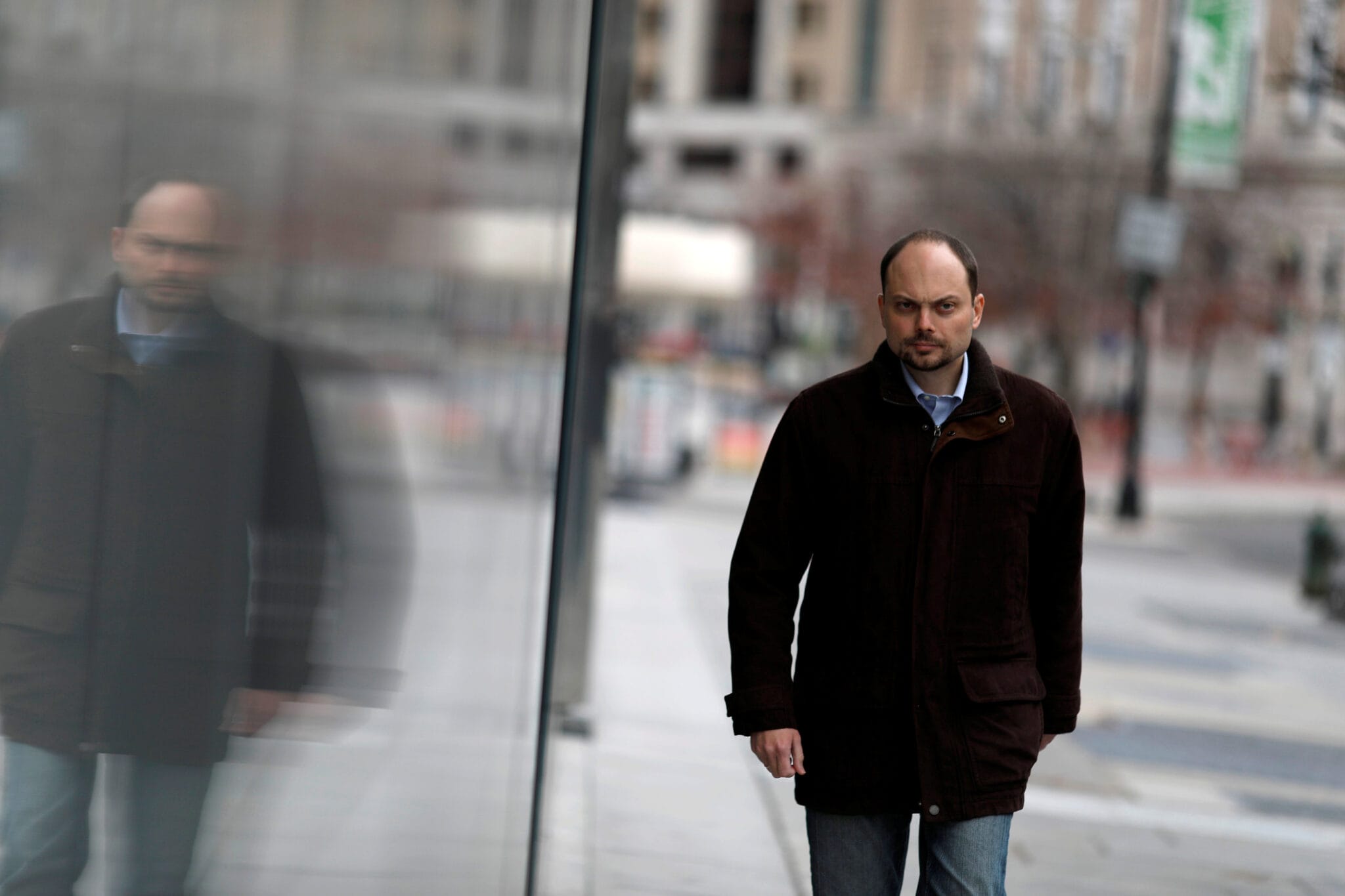 Russian opposition politician Vladimir Kara-Murza arrested after slamming Putin's 'regime of murderers'