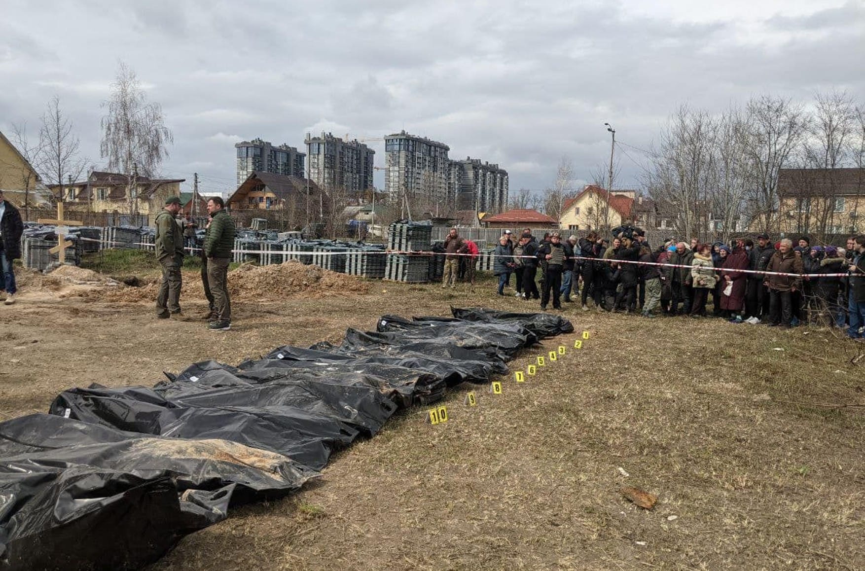 Police report over 1000 bodies of murdered civilians found in Kyiv region 