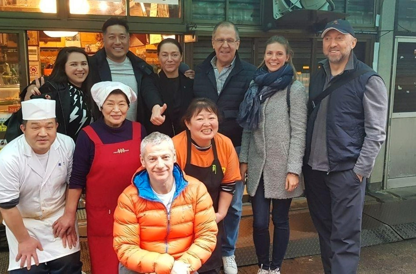 Deripaska and escort joined Lavrov and mistress on official trip to Japan 