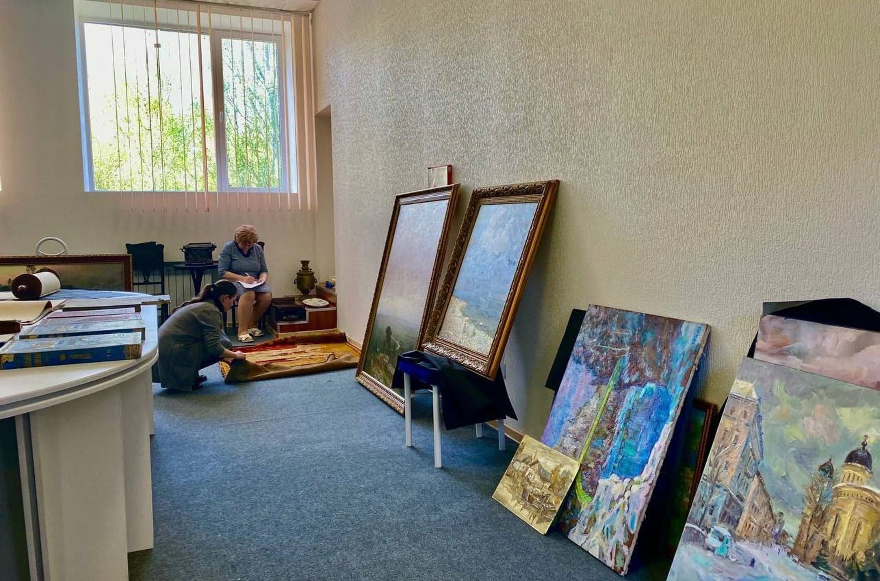 Russian military removed over two thousand exhibits from Mariupol museums, including Kuindzhi and Aivazovsky paintings