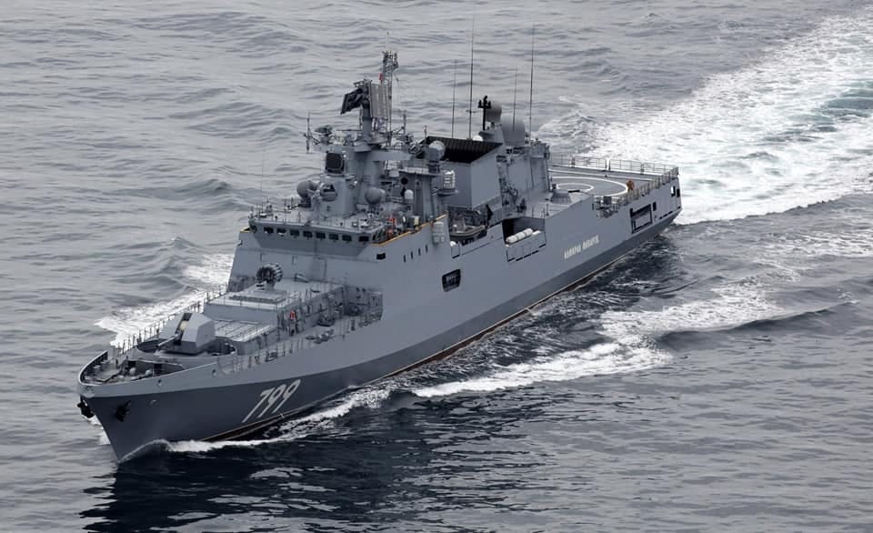 Russian frigate hit by Neptun missile off Snake Island, media reports say 