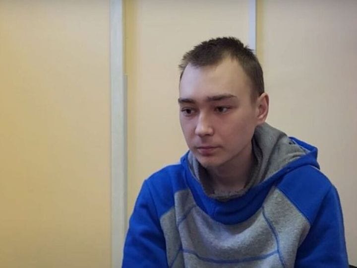 Vadim Shishimarin, first Russian accused of war crimes in Ukraine, pleads guilty in Kiev court