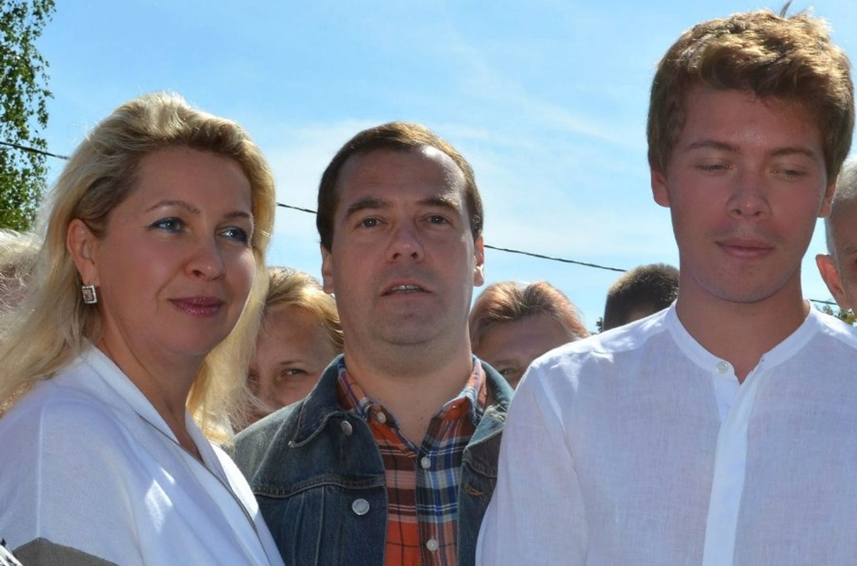 What links Medvedev’s son and Yusufov: Russian ex-president's corrupt ties to a sanction-dodging oligarch