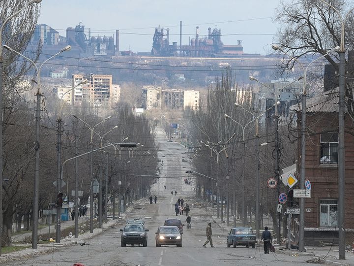 Mariupol closed for quarantine due to cholera outbreak, city mayor says