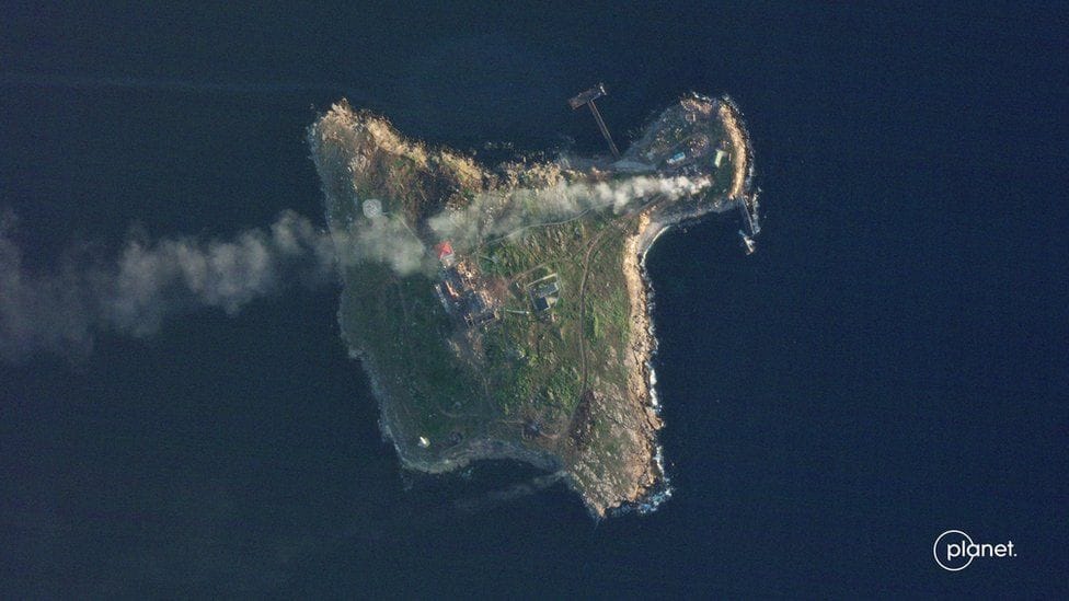 Russia leaves Snake Island allegedly “as gesture of goodwill” following Ukrainian strike 