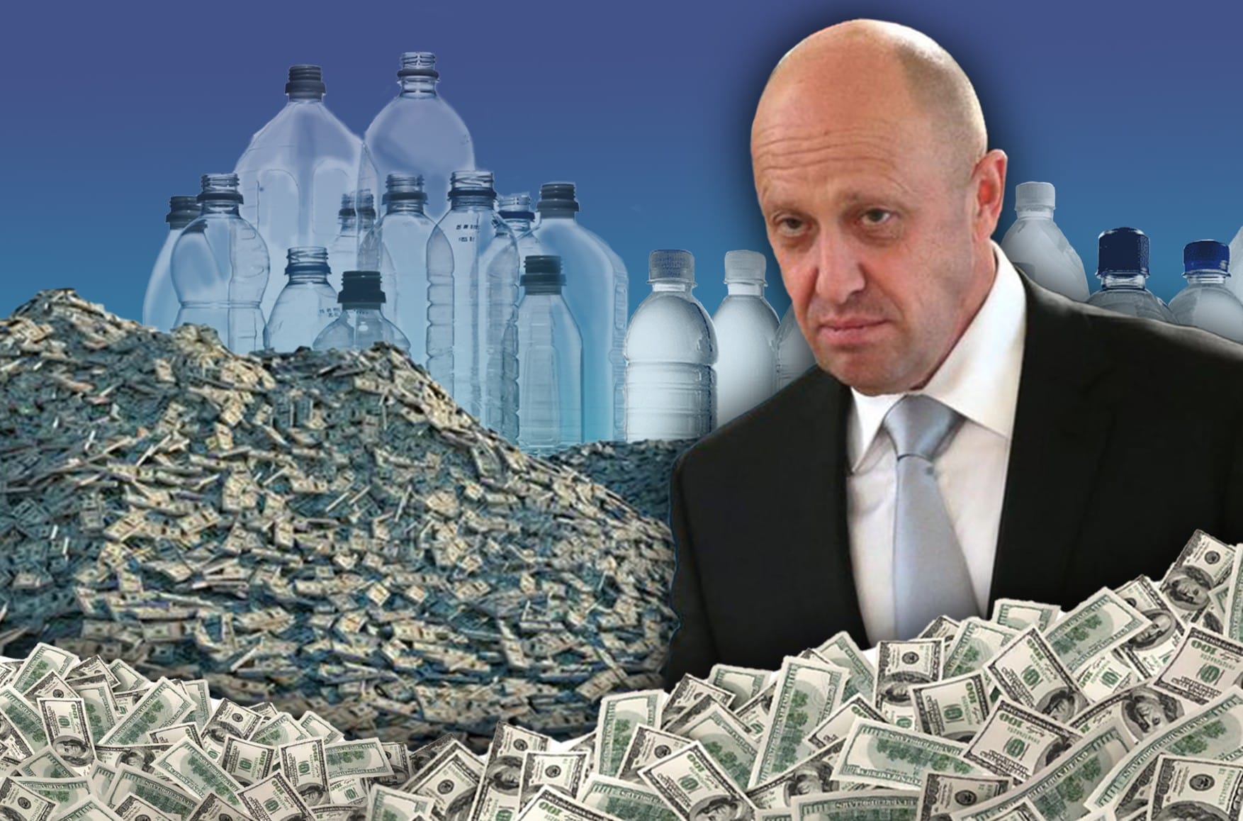 Billions from plastic. How plastic bottle making machines were used to siphon off 41 billion rubles from Russia 