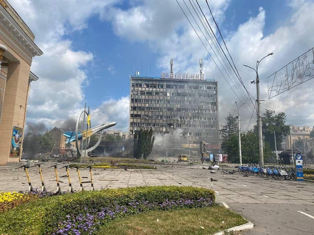 Three children killed in missile attack on Vinnytsia, total death toll rises to 20 — Zelensky's Office