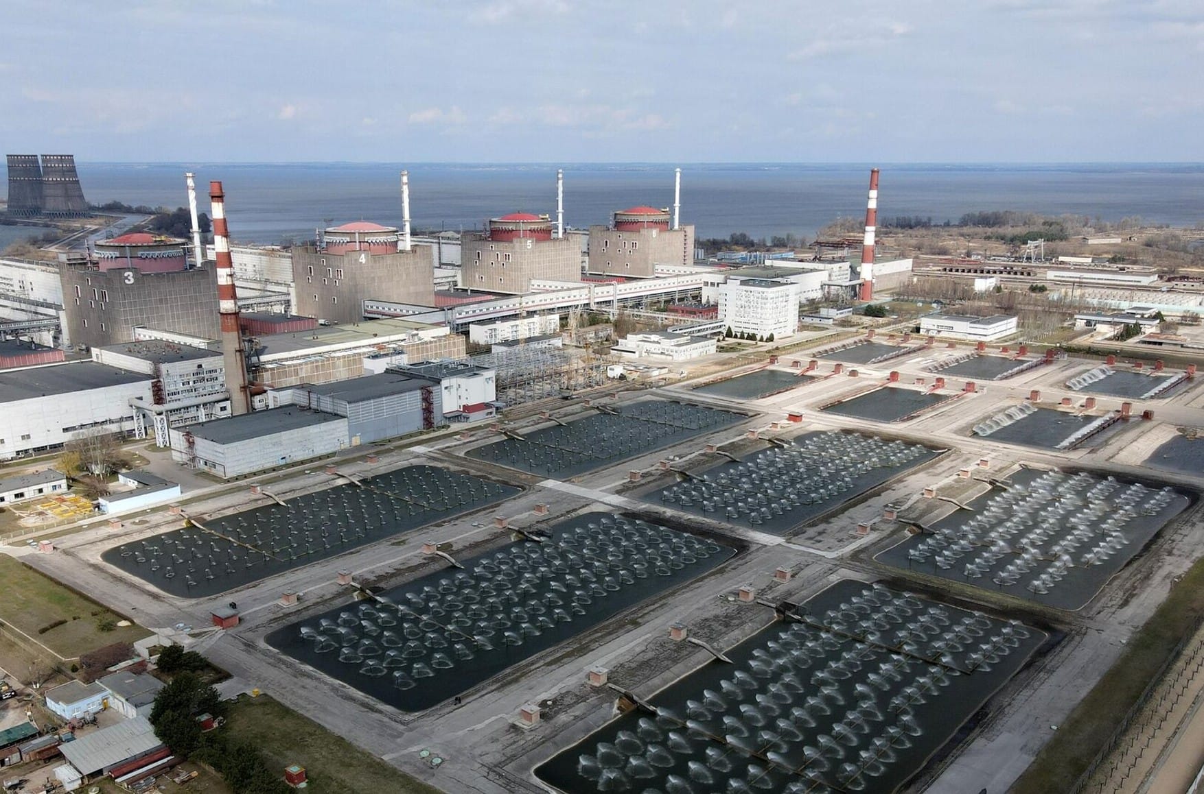 Russia has been mining Zaporizhzhia NPP and storing shells in workshops, Mikhail Podolyak says
