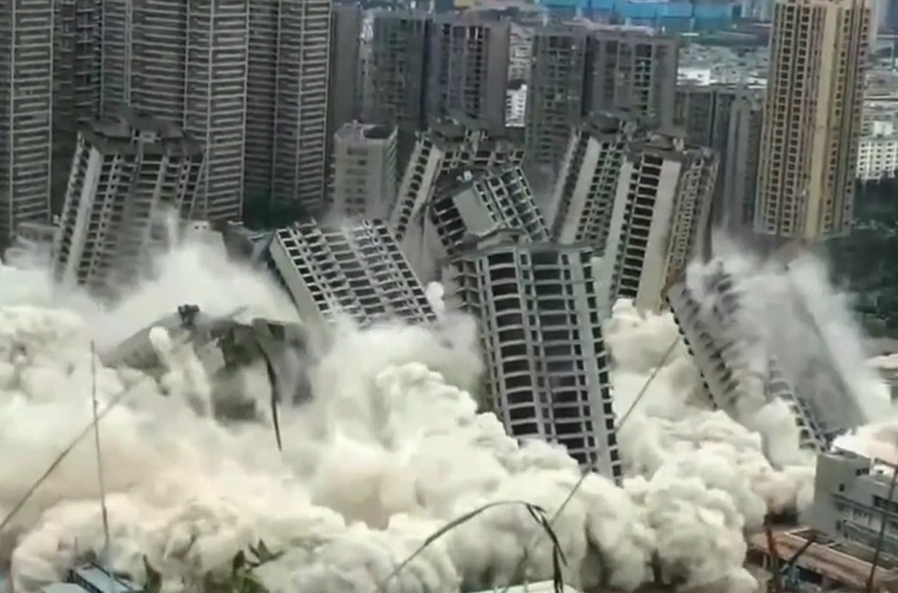 The fall of the Celestial Empire. For the first time in 30 years, China's economy is on the verge of recession