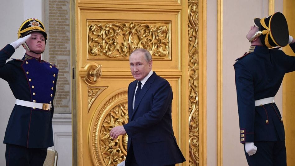 Police summons deputies who said Putin should be charged with treason 